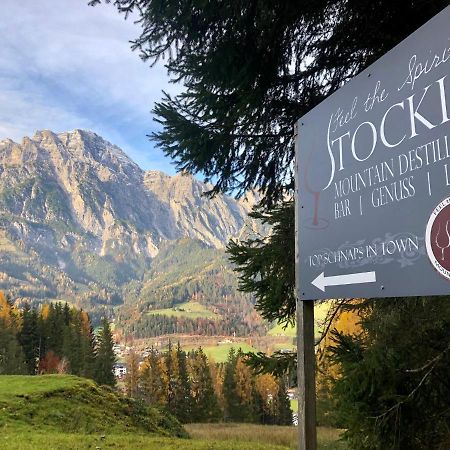 Stockis Mountaindestillerie - Appartements Леоганг Экстерьер фото