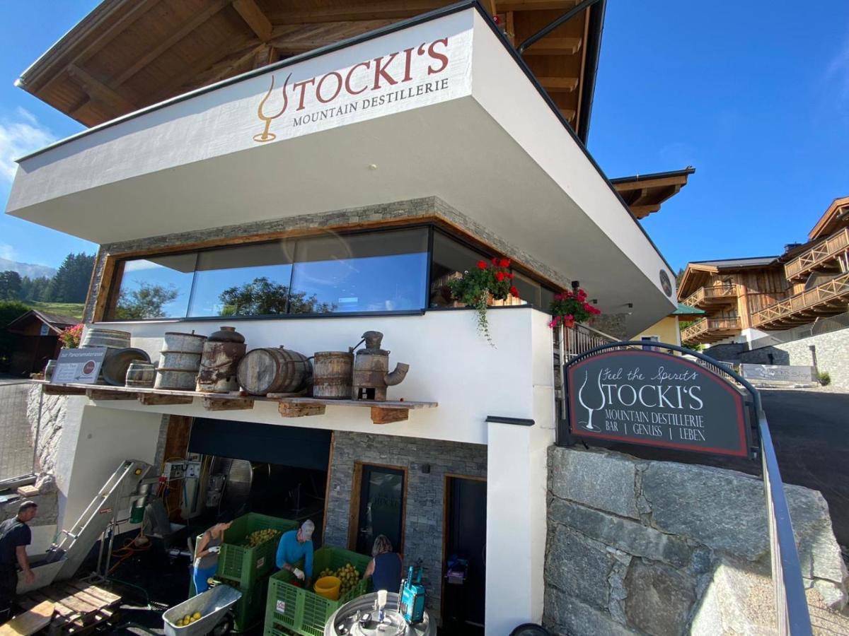 Stockis Mountaindestillerie - Appartements Леоганг Экстерьер фото