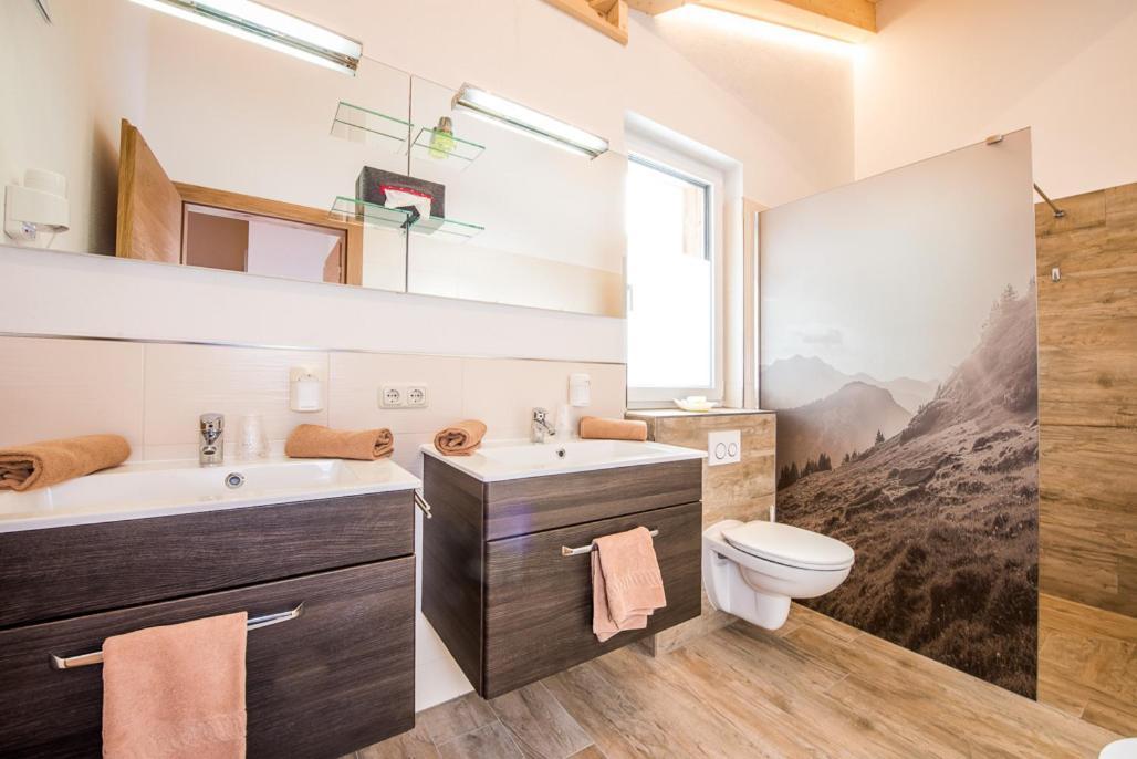 Stockis Mountaindestillerie - Appartements Леоганг Экстерьер фото